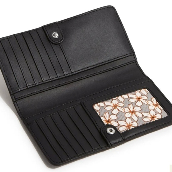 Vera Bradley Vegan Leather Wallet NWT - Picture 1 of 5